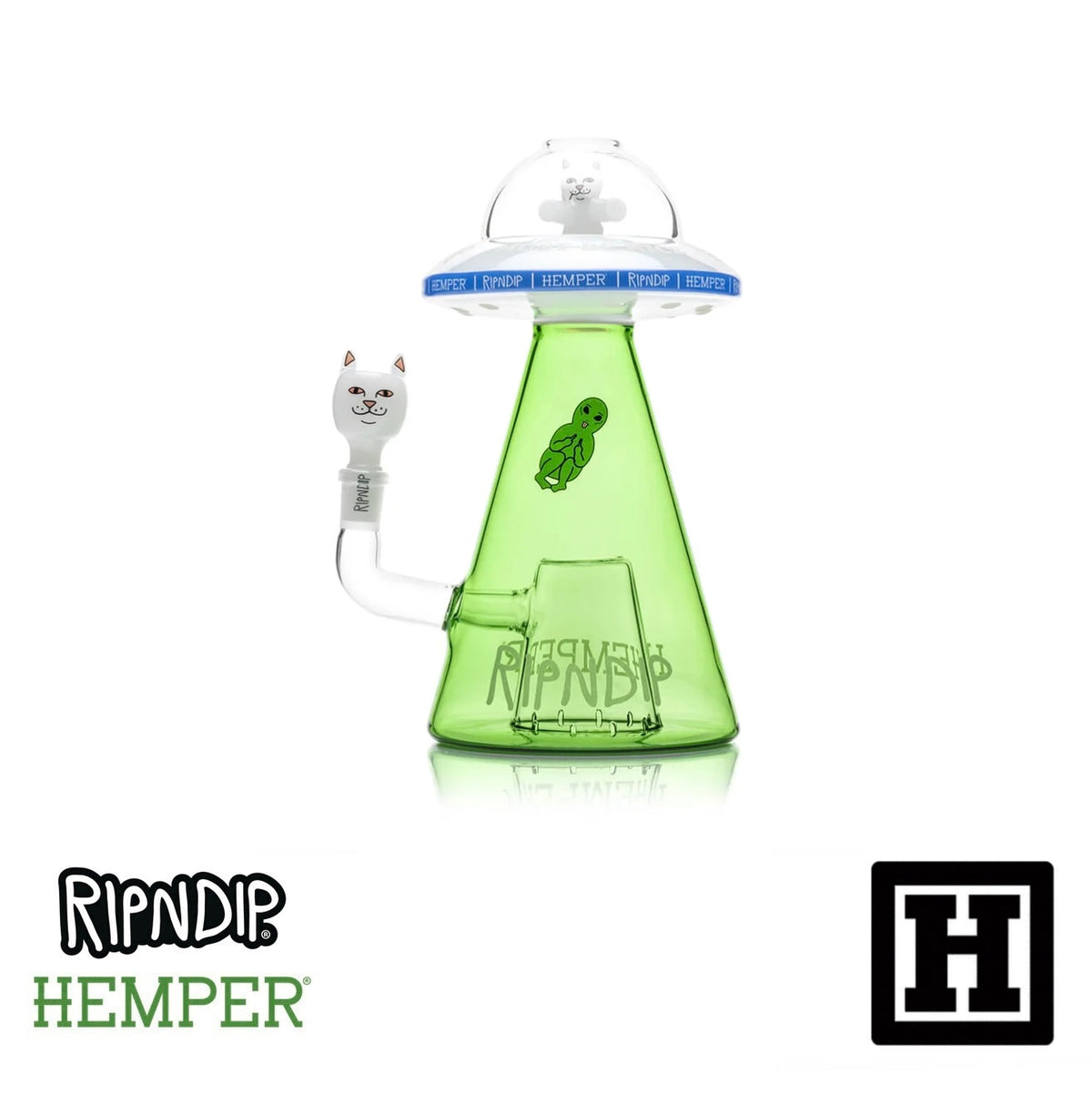 RIPNDIP x HEMPER Lord Nermal UFO 幽浮燒杯套裝