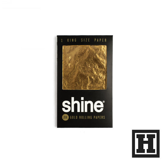 Shine 24K 黃金捲菸紙 King Size