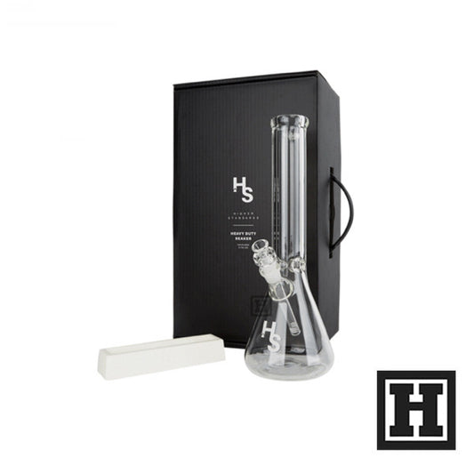 Higher Standards 14" 經典燒杯 玻璃藝術品