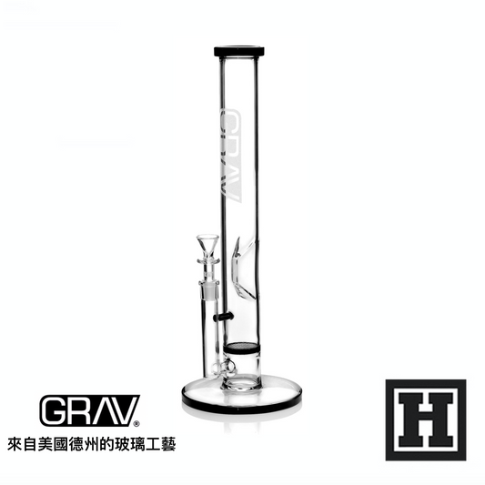 GRAV LABS 16" Straight 直管 玻璃藝術品 (BONG)