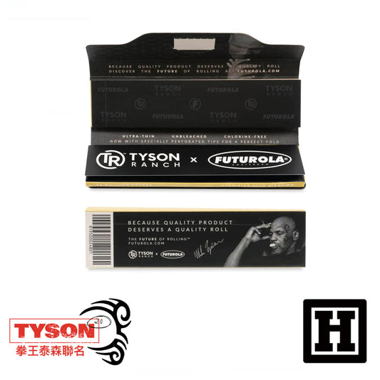 Tyson 2.0 拳王泰森 捲菸紙 King Size