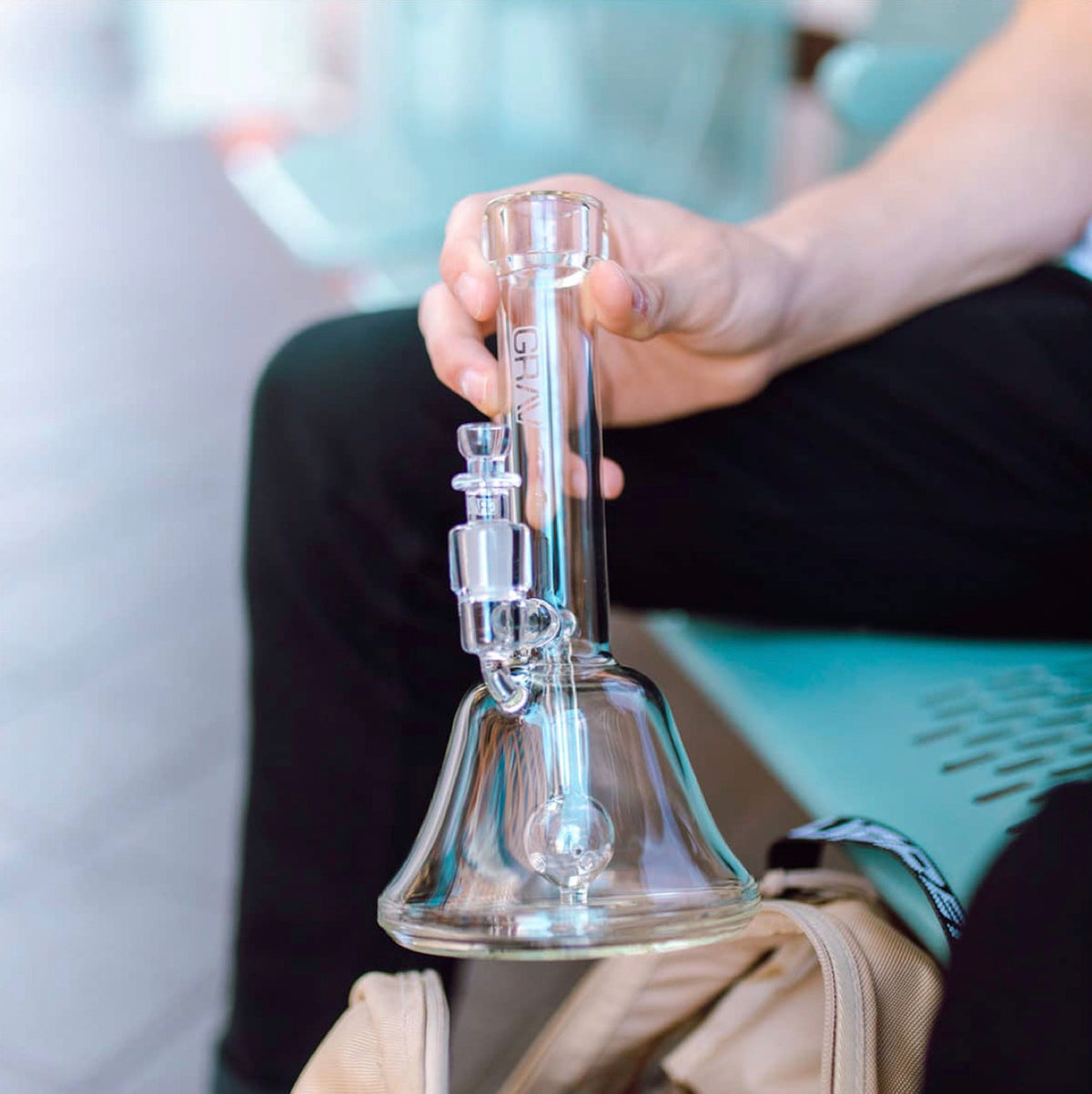 GRAV LABS 9" Bell Base 鐘形 水菸斗