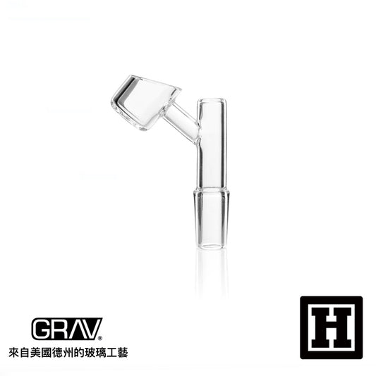 GRAV LABS Quartz Banger 石英菸杯「濃縮物專用」