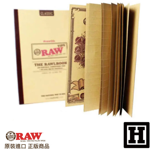 RAW Rawbook 紙濾嘴 18mm