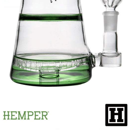 HEMPER 幽浮母艦 玻璃藝術品「螺旋氣流」