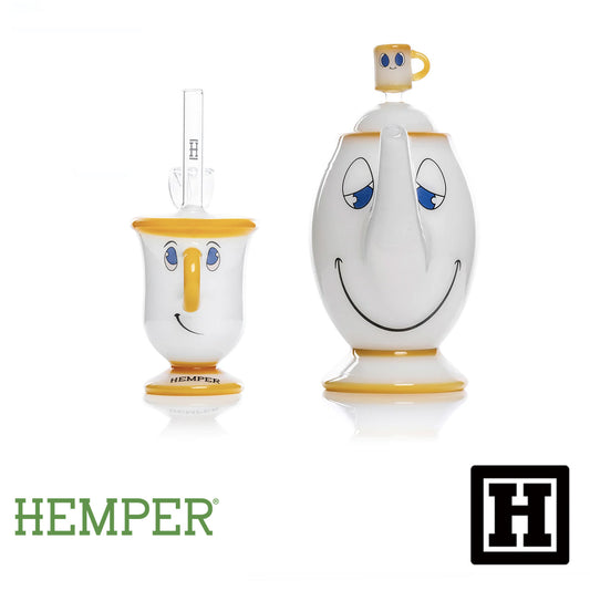 HEMPER 茶壺造型 玻璃藝術品