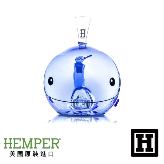 HEMPER 藍鯨 玻璃瓶