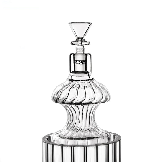 GRAV LABS Monarch 帝王 重力 玻璃藝術品 (BONG)