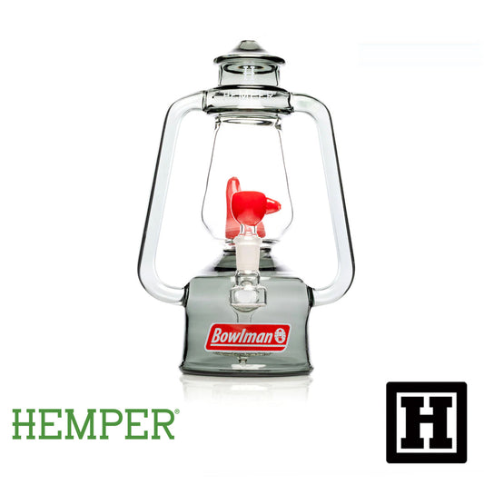HEMPER Bowlman 10吋 露營燈 玻璃藝術品