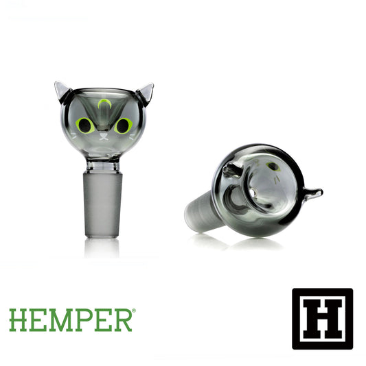 HEMPER Glass Bowl 黑貓菸杯 14mm