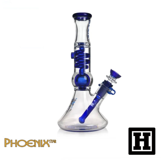 Phoenix Star 11吋 極凍流線燒杯 玻璃藝術品 (BONG)