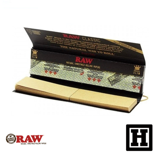 RAW Black 黑標行家版 捲菸紙 110mm