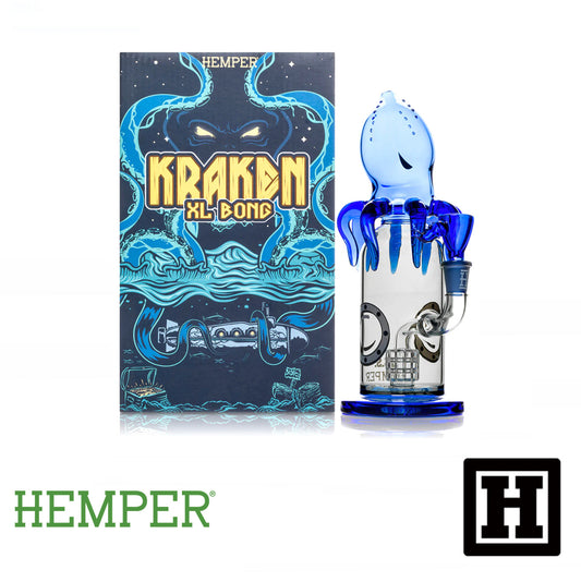 HEMPER Kraken 9.5吋 深海怪物 玻璃藝術品