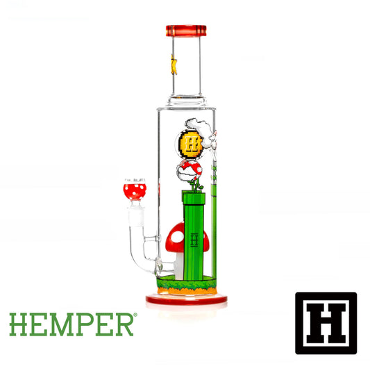 HEMPER Gaming Flower 12吋 經典遊戲 玻璃藝術品