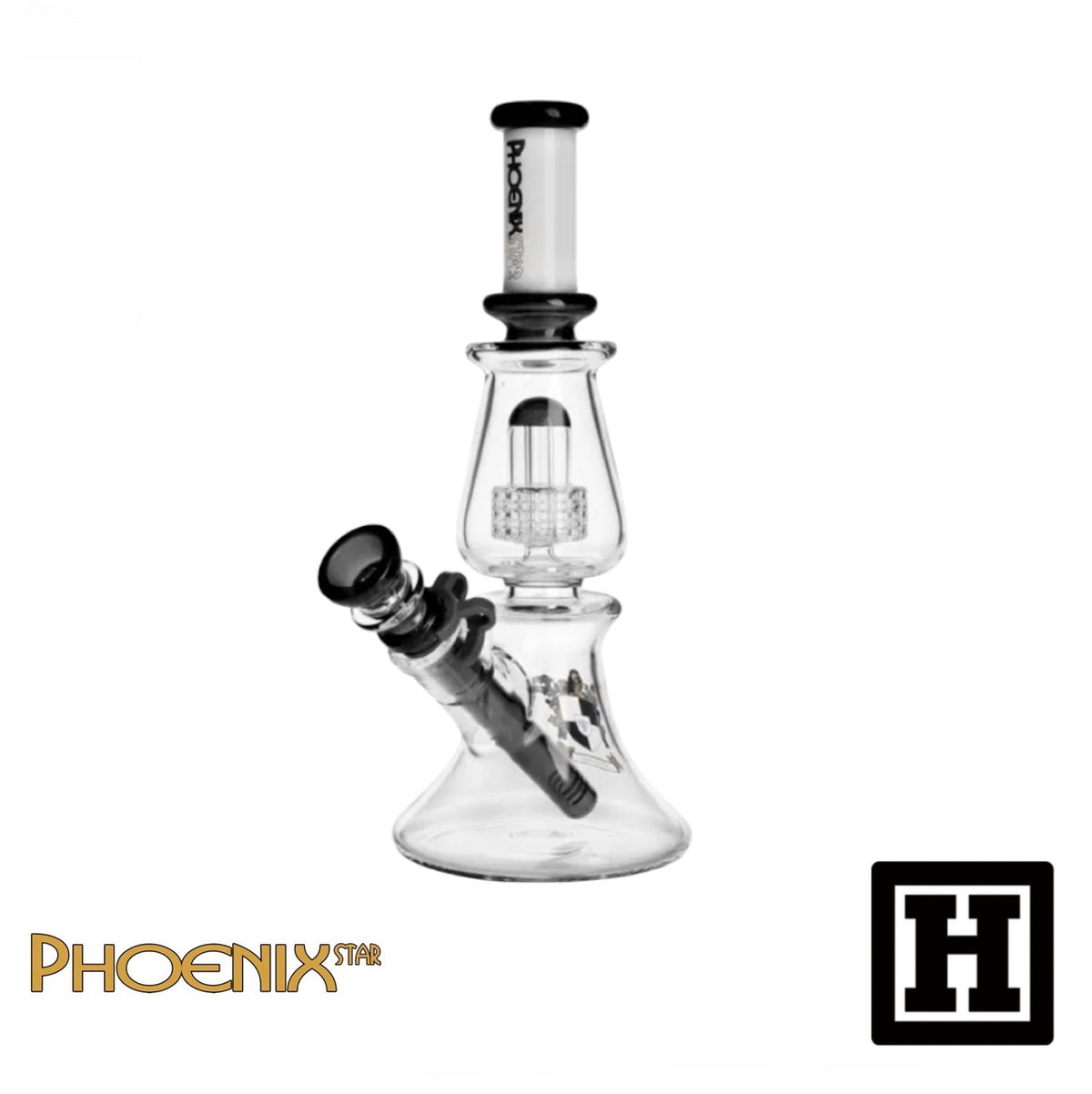 Phoenix Star 10吋 矩陣型過濾 玻璃藝術品