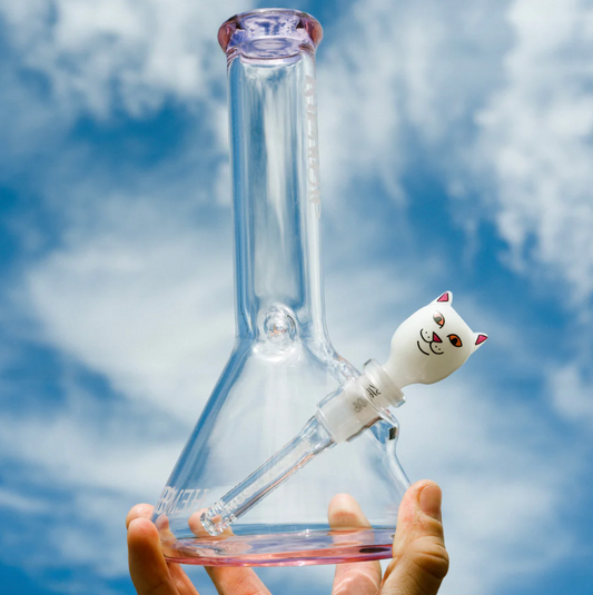 HEMPER x RIPNDIP Lord Nermal 粉紅燒杯套裝