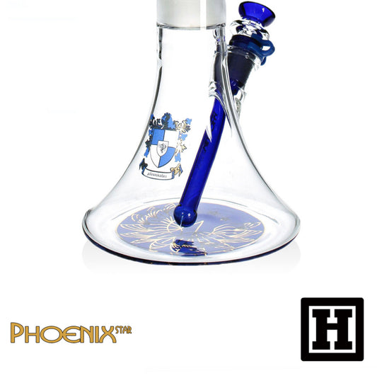 Phoenix Star 10吋 極凍流線 玻璃藝術品 (BONG)