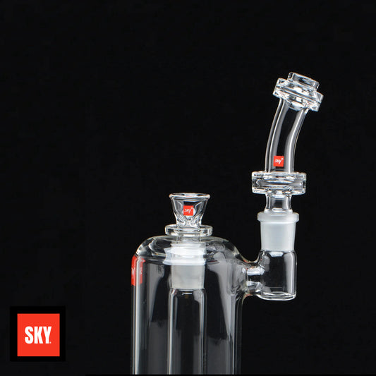 SKY Glass Lunar Bubbler 月亮 起泡器
