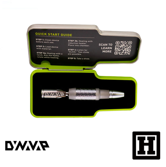DynaVap The VonG X 鈦金屬 省草神器「水冷首選」