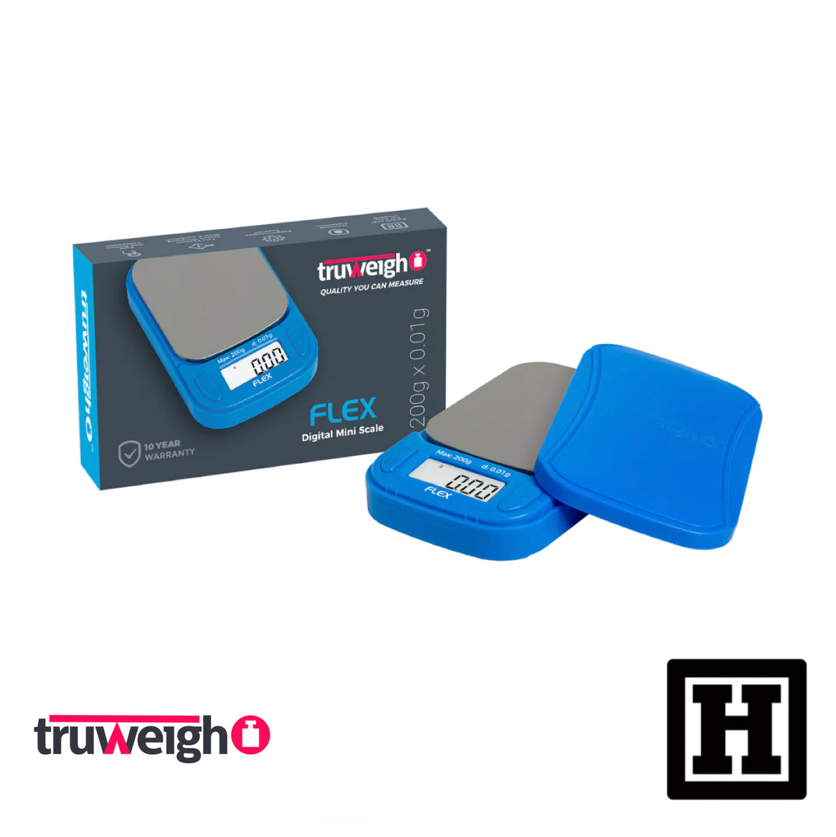 Truweigh Flex Scale 迷你型 電子秤「上限200g」
