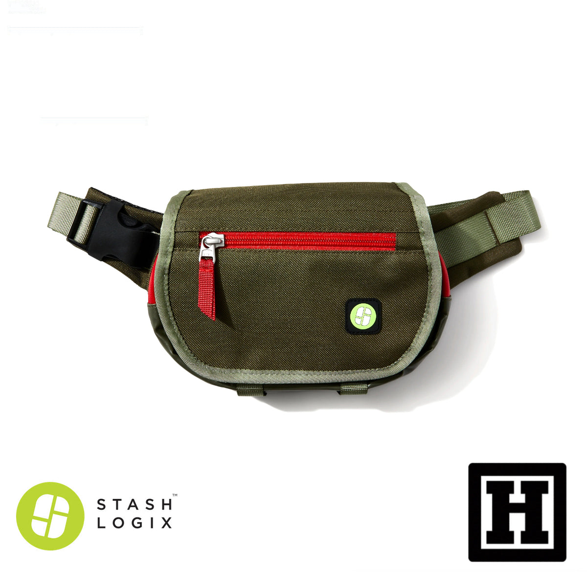 Stashlogix Durango 旅行背包 「氣密防味」