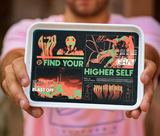GRAV LABS Rolling Tray 捲菸盤