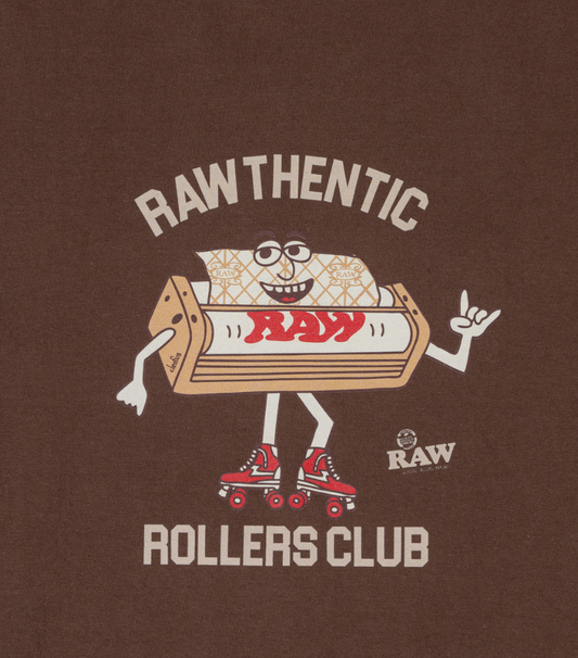 RAW x INTERBREED “ROLLERS CLUB SS Tee” 限量聯名 短袖T恤「日本製」