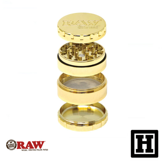 RAW Ethereal Grinder 四片式 研磨器