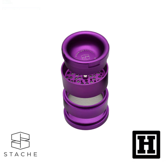 Stache Herb Grinder with Ashtray Lid 四片式 研磨器