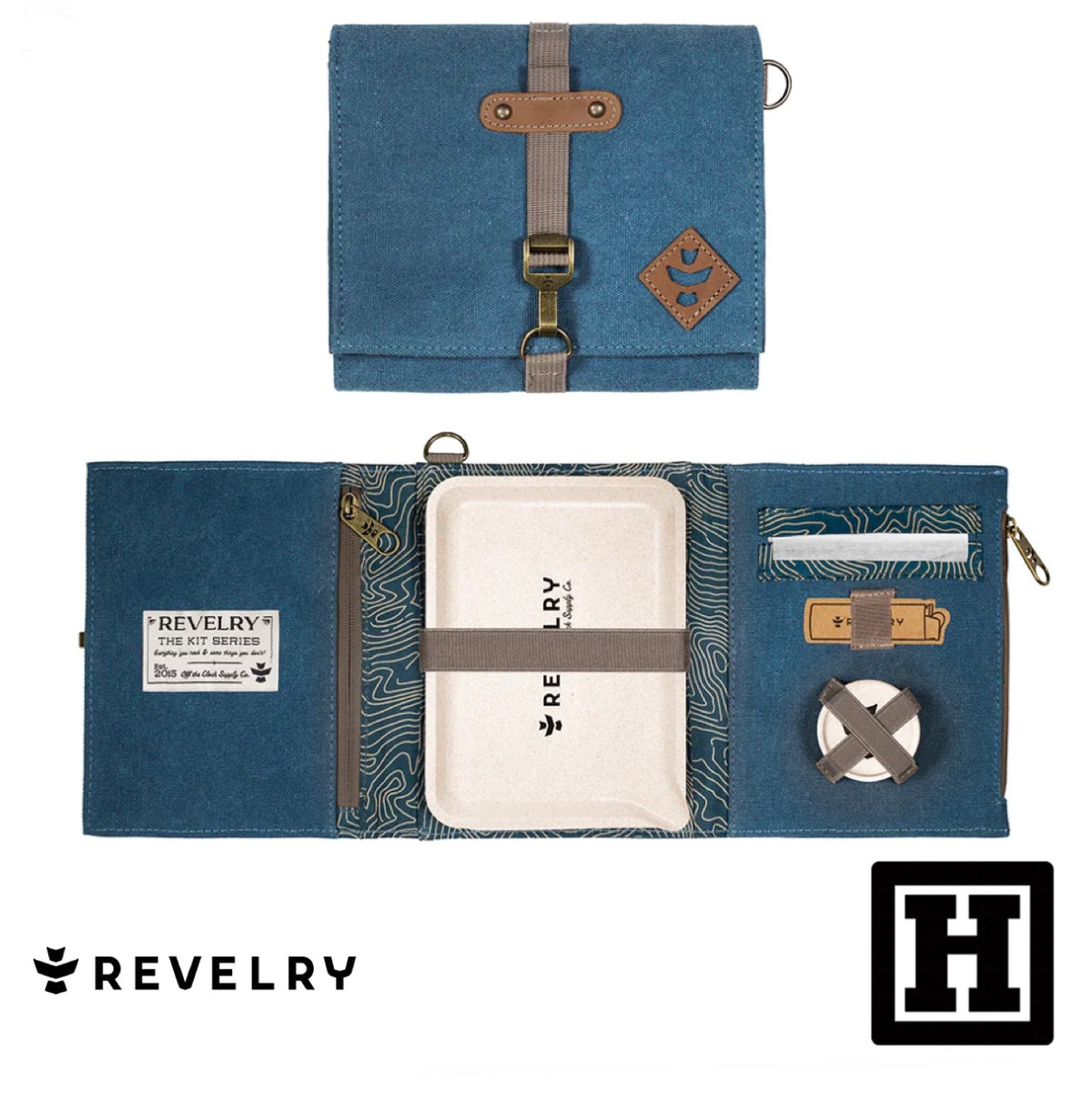 Revelry The Rolling Kit 捲菸旅行組