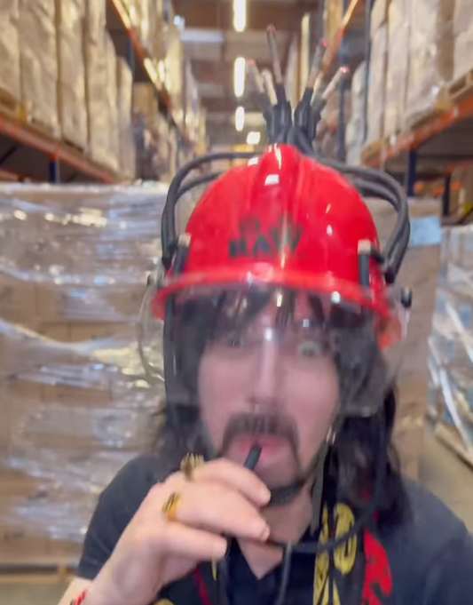 RAW Helmet 飛行頭盔