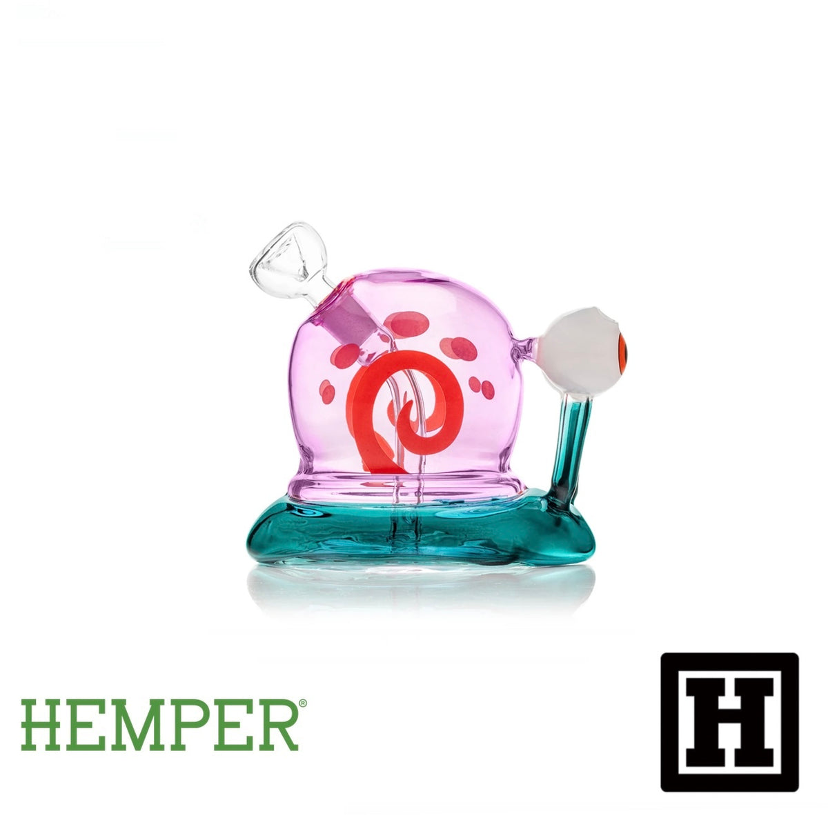 HEMPER Snail 小蝸 玻璃藝術品