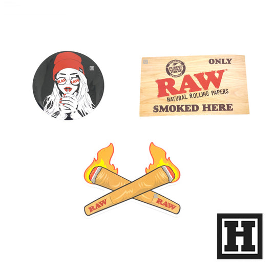 RAW Stickers 精選貼紙組合