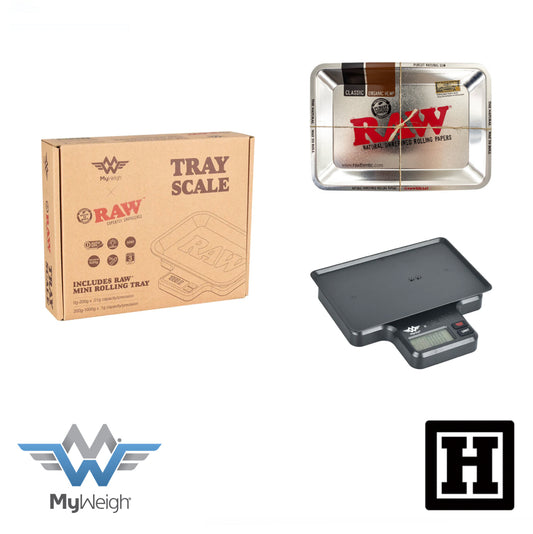 MyWeigh x RAW Tray Scale 專業型 電子秤「上限1000g」