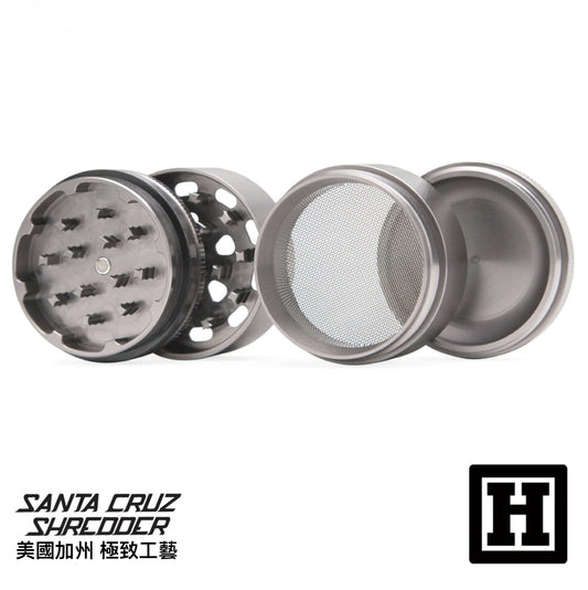 Santa Cruz 四片式 研磨器 (中型)