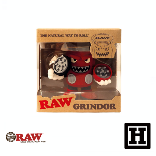RAW Grindor 怪獸公仔
