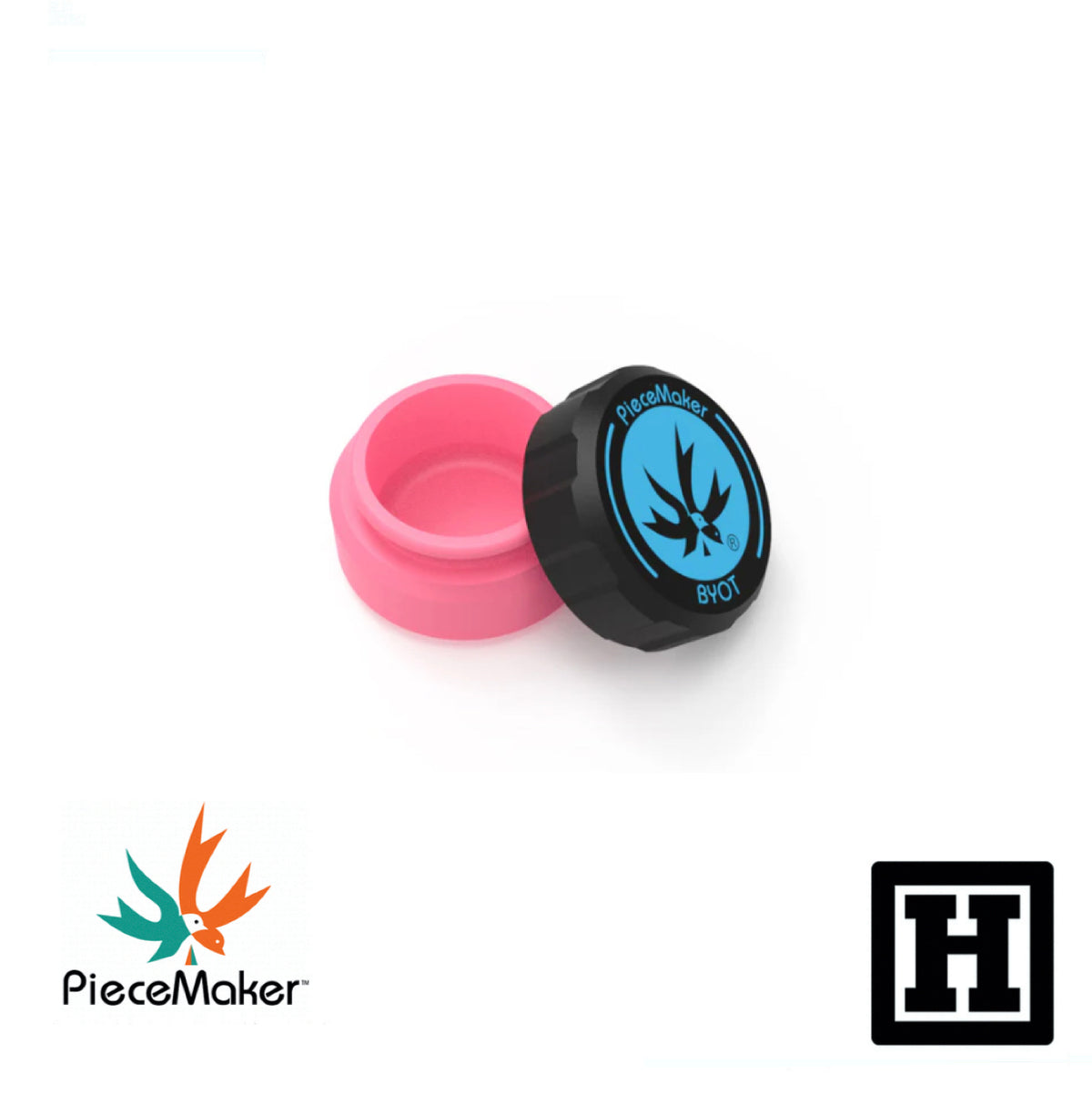 Piecemaker Kontainer 矽膠儲存罐