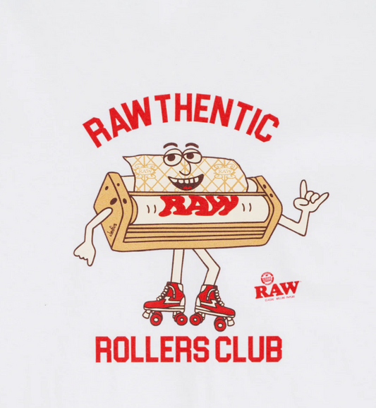 RAW x INTERBREED “ROLLERS CLUB SS Tee” 限量聯名 短袖T恤「日本製」