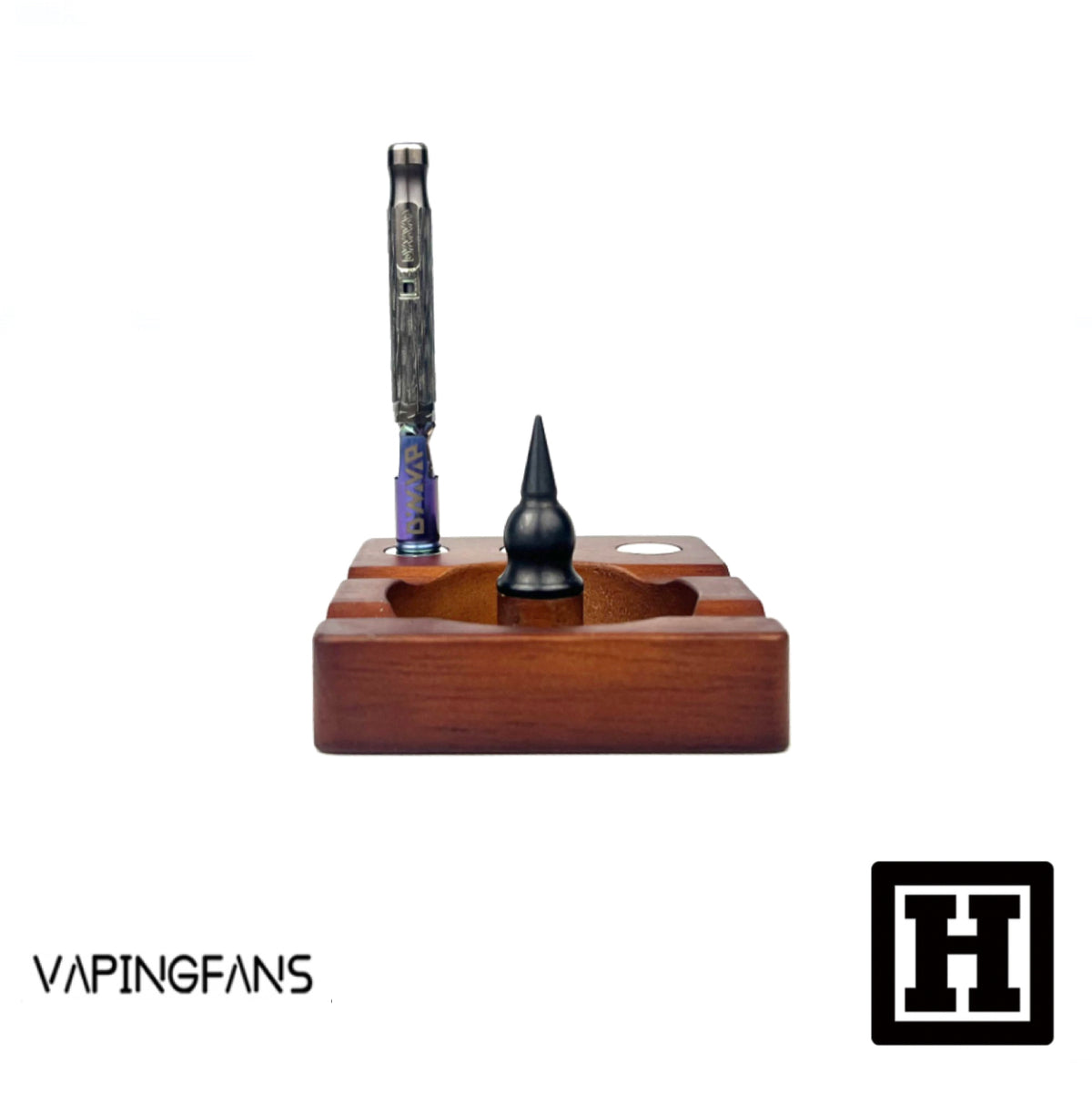 DynaVap Wooden Stand 原木冷卻座