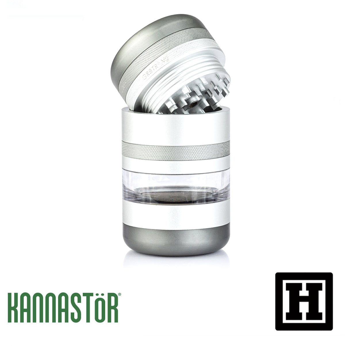 Kannastor GR8TR 旗艦型 研磨器