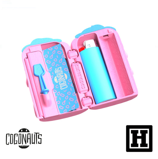 Cogonauts SkupBox 旅行捲菸盒 「草莓雪寶」