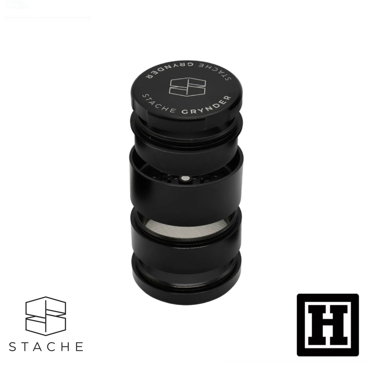 Stache Heavy Duty Herb Grinder 五片式 研磨儲存罐