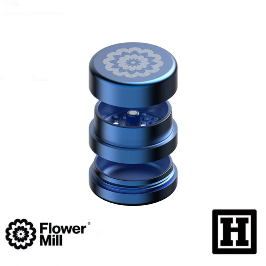 Flower Mill 標準版 三片式 研磨器「小型尺寸」