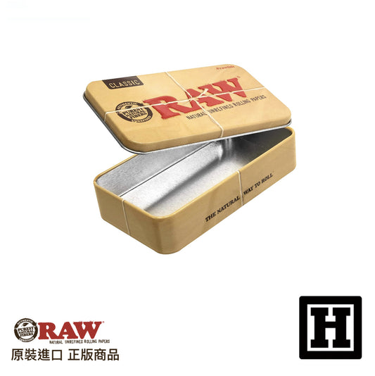 RAW Metal Tin Case 儲存鐵盒