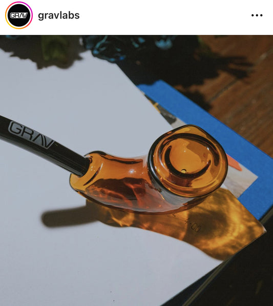 GRAV LABS Rocker Sherlock 玻璃菸斗