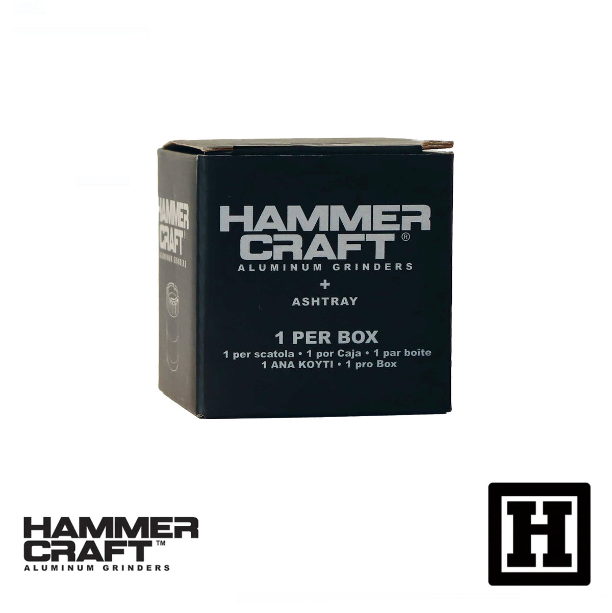 Hammer Craft 鋁合金 四片式 研磨器
