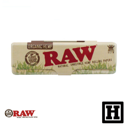 RAW Organic 捲菸紙鐵盒