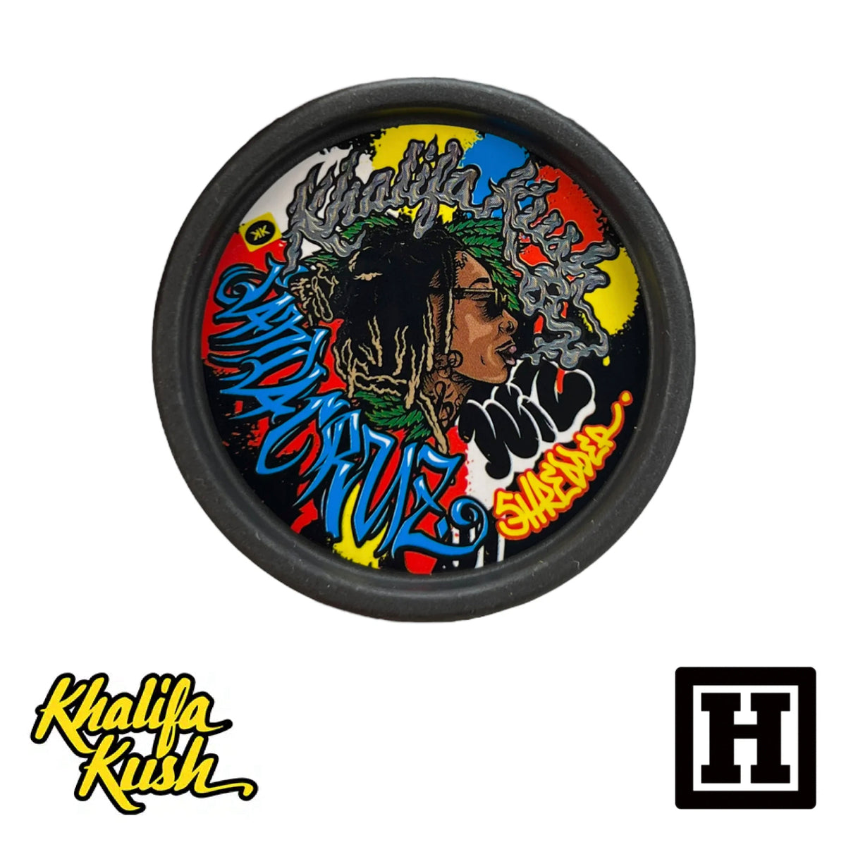 Santa Cruz x Khalifa Kush 四片式 環保研磨器