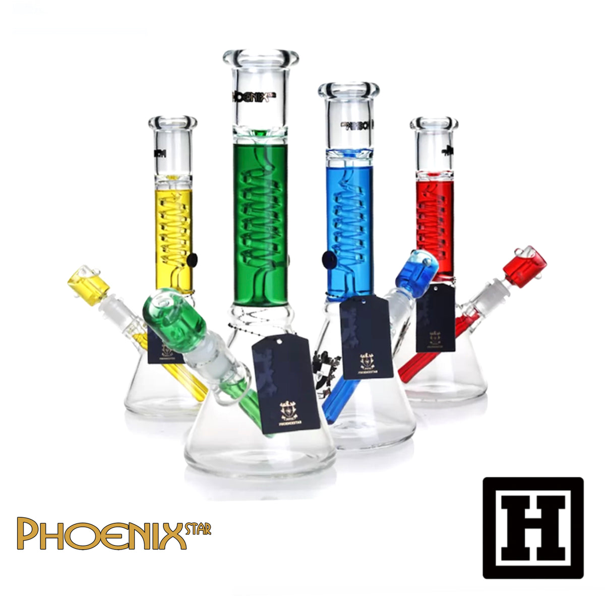 Phoenix Star 12吋 極凍燒杯 玻璃藝術品