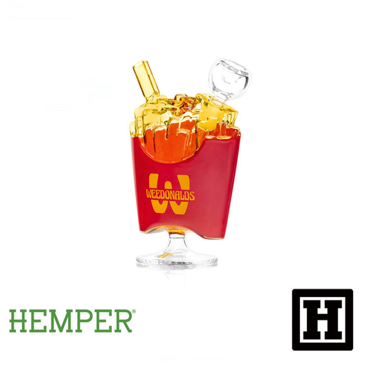 HEMPER Weedonald's French Fry 薯條 玻璃藝術品